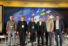 Віолета Лабазюк розпочала роботу в 9-му Європейському конгресі місцевого самоврядування