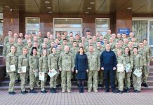 Відбувся черговий випуск офіцерів-прикордонників