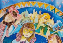 Виставка «Мелодії батику» відкрилася в обласному центрі