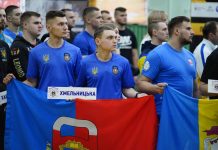 Курсанти Національної академії Держприкордонслужби України – серед призерів Чемпіонату України з гирьового спорту