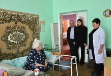 Віолета Лабазюк відвідала Бахматовецький будинок-інтернат для громадян похилого віку та осіб з інвалідністю
