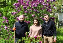 У дворі обласної ради провели толоку