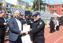 На Хмельниччині відбувся випуск курсантів Харківського національного університету внутрішніх справ