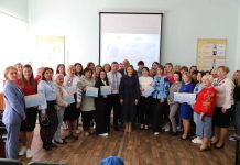 Триває соціальний проєкт на підтримку ветеранів та членів їх родин “Людина. Допомога. Поруч”