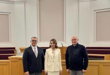 Віолета Лабазюк зустрілася з представниками релігійної організації “Церква Ісуса Христа Святих Останніх Днів в Україні”