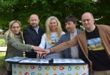 Відбулося спецпогашення марки «русскій воєнний флот – до дна!»