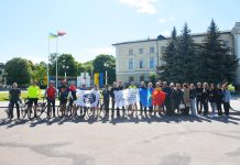 У Хмельницькому відбувся щорічний велопробіг ветеранів війни “Шануємо пам’ять захисників України”