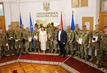 Віолета Лабазюк: «У військових відповідальна місія – вони відстоюють територіальну цілісність України»