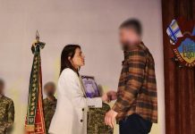 Віолета Лабазюк привітала спецпризначенців з нагоди річниці створення формування