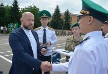 Відбувся випуск ліцеїстів Військового ліцею Державної прикордонної служби України