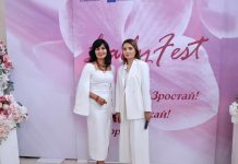 Віолета Лабазюк взяла участь у дискусії про роль жінки у владі