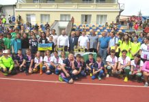 «Хто ти, майбутній олімпієць?»: відбулося відкриття літніх сільських спортивних ігор області