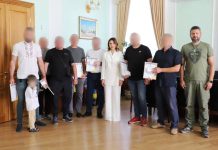 Відзнаки захисникам у День Української Державності