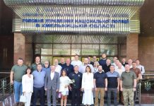 Віолета Лабазюк привітала працівників Нацполіції з професійним днем