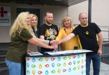 «Янголи війни»: відбулося погашення благодійної марки до Дня медичного працівника