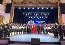 “Служу українському народу”: у Кам’янець-Подільському відзначили День Національної поліції України