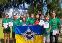 Хмельницька область стала абсолютним чемпіоном на 53 Чемпіонаті України з пішохідного туризму