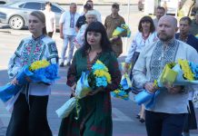 Вшанували пам’ять сучасних Героїв України