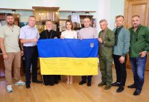 Віолета Лабазюк зустрілася з представниками Духовної ради