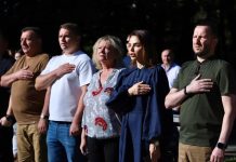 День Незалежності відзначили молитвою за Україну