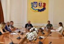 Хмельниччину відвідав заступник голови Національного агентства з питань запобігання корупції