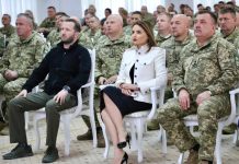 Віолета Лабазюк привітала прикордонників напередодні державного свята