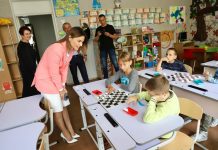 Віолета Лабазюк відвідала Солобковецький навчально-реабілітаційний центр