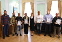 Голова обласної ради відзначила волонтерів Хмельниччини