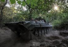 Громлять окупантів на БМП-2, мріють про Bradley!