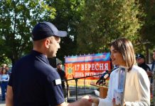 Голова обласної ради привітала рятівників з професійним днем