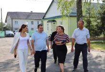 Голова обласної ради відвідала Плужненський ліцей та Ямпільську спеціальну школу