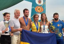 Спортсмени з Хмельниччини вибороли перемогу на чемпіонаті світу з пляжної боротьби