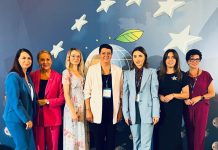 Віолета Лабазюк виступила на дискусійній панелі: обговорено роль жінки в органах місцевого самоврядування