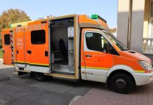 Для військового формування Сил спецоперацій передали сучасний реаніамобіль