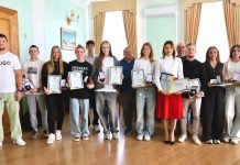 Подяки за спортивні досягнення: Віолета Лабазюк зустрілася зі спортивною молоддю