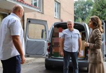 Для закладів освіти обласної комунальної власності передали допомогу від благодійників