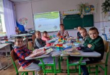 Допомогу від Японії отримали вихованці Плужненського ліцею