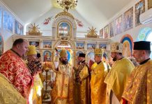 Освячення Храму у Хмельницькому стало символом віри та єдності