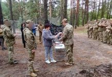 Подяка військовим Хмельницької ТРО