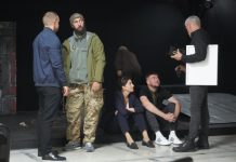 «Line. For. Life.»: прем’єра арттерапевтичної вистави в облмуздрамтеатрі імені М.Старицького