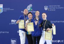 Фехтувальники з міста-супутника Хмельницької АЕС – переможці   Всеукраїнського турніру