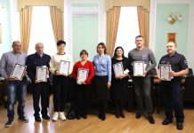 Віолета Лабазюк привітала залізничників Хмельниччини