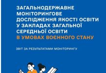 Результати проведення ІІ етапу загальнодержавного моніторингового дослідження якості освіти закладів загальної середньої освіти в умовах воєнного стану