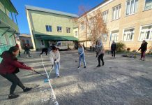 Спортивний день у Кам’янець-Подільській спеціальній школі