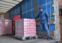 На гуманітарний штаб обласної ради надійшов черговий вантаж від німецьких благодійників