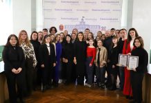 Голова обласної ради привітала студентів Хмельниччини