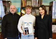 Віолета Лабазюк привітала спортсменів з Хмельниччини