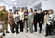 Голова обласної ради відвідала центр психологічної підтримки «СТАБ++»