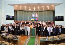 Робота обласної ради в умовах війни: Віолета Лабазюк провела відкриту лекцію для студентів ХУУП