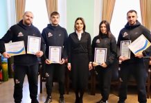 Віолета Лабазюк зустрілася з призерами Чемпіонату Європи з кікбоксингу